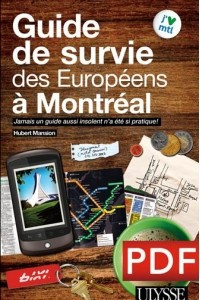 Книга Guide de survie des Europeens a Montreal