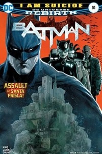 Книга Batman #10