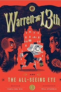 Книга Warren the 13th and The All-Seeing Eye
