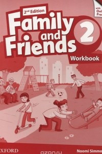 Книга Family and Friends: Level 2: Workbook with Online Practice