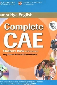 Книга Complete CAE: Student's Book with Answers