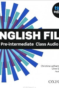 Книга English File: Pre-Intermediate: Class Audio CDs