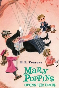 Книга Mary Poppins Opens the Door