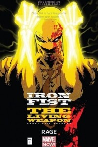 Книга Iron Fist: The Living Weapon Volume 1