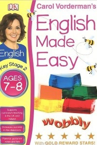 Книга English Made Easy: Ages 7-8: Key Stage 2