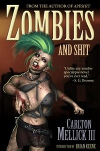 Книга Zombies and Shit