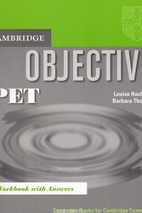 Книга Objective PET: Workbook with Answers