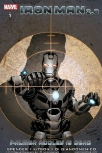 Книга Iron Man 2.0, Volume 1: Palmer Addley Is Dead
