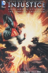 Книга Injustice: Gods Among Us Year One: The Complete Collection
