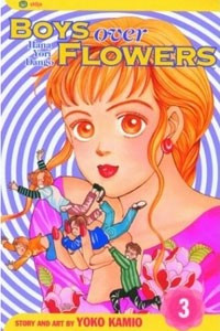 Книга Boys Over Flowers (Hana Yori Dango), Vol.3