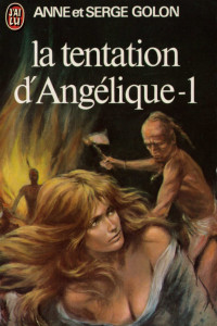 Книга La tentation d'Angélique part 1