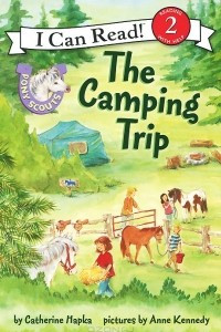 Книга Pony Scouts: The Camping Trip