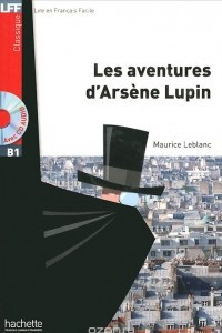 Книга Les Aventures d'Arsene Lupin
