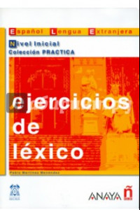 Книга Ejercicios de lexico. Nivel Inicial