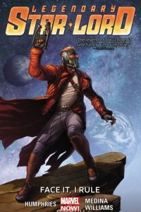 Книга Legendary Star-Lord Volume 1