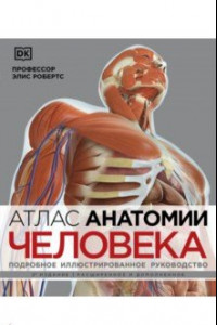 Книга Атлас анатомии человека. Подробное иллюстрированное руководство
