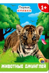 Книга Животные из джунглей