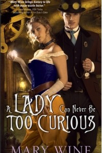 Книга A Lady Can Never Be Too Curious