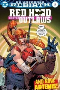 Книга Red Hood and the Outlaws Vol 2 #2