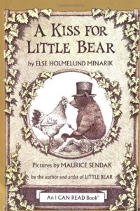 Книга A Kiss for Little Bear