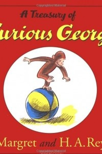Книга A Treasury of Curious George