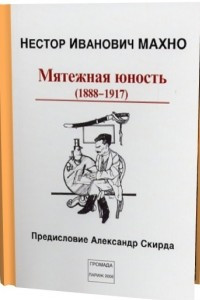 Книга Мятежная Юность (1888-1917)
