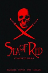 Книга Sea of Red: The Complete Series