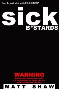 Книга Sick Bastards