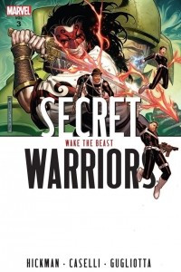 Книга Secret Warriors Vol. 3: Wake the Beast