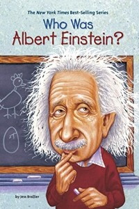 Книга Who was Albert Einstein?