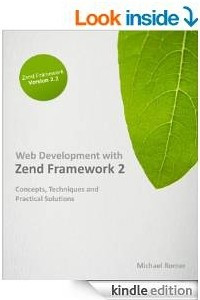Книга Web Development with Zend Framework 2