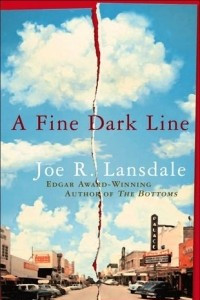 Книга A Fine Dark Line