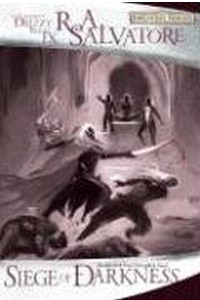 Книга Siege of Darkness: The Legend of Drizzt, Book IX (The Legend of Drizzt)