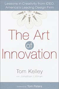 Книга The Art of Innovation: Lessons in Creativity from Ideo, America's Leading Design Firm