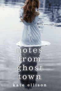 Книга Notes from Ghost Town