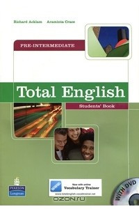 Книга Total English: Pre-Intermediate: Students' Book (+ DVD-ROM)