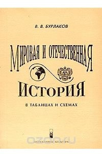 Книга Мировая и отечественная история в таблицах и схемах