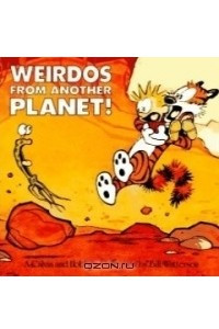 Книга Weirdos from Another Planet!