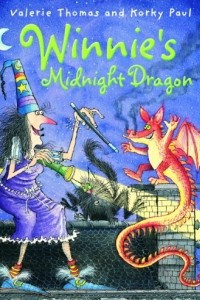 Книга Winnie's Midnight Dragon