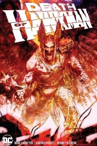 Книга The Death of Hawkman