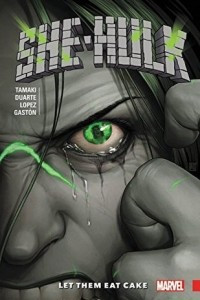 Книга She-Hulk, Volume 2: Let Them Eat Cake