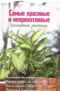 Книга Самые красивые и неприхотливые комнатные растения