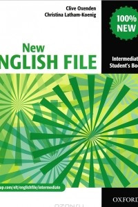 Книга New English File: Intermediate Student's Book