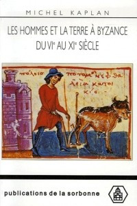 Книга Les hommes et la terre a Byzance du VIe au XIe siecle: propriete et exploitation du sol