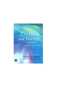 Книга Modern Criticism and Theory: A Reader