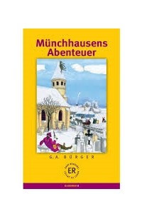 Книга Munchhausenens Abenteuer