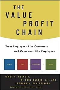 Книга The Value Profit Chain : Treat Employees Like Customers and Customers Like Employees