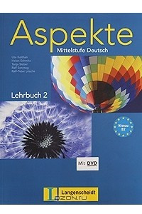 Книга Aspekte: Mittelstufe Deutsch: Lehrbuch 2 (+ DVD-ROM)