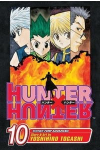 Книга Hunter X Hunter, Vol. 10