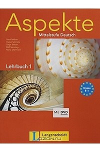 Книга Aspekte Mittelstufe Deutsch: Lehrbuch 1 (+ DVD)